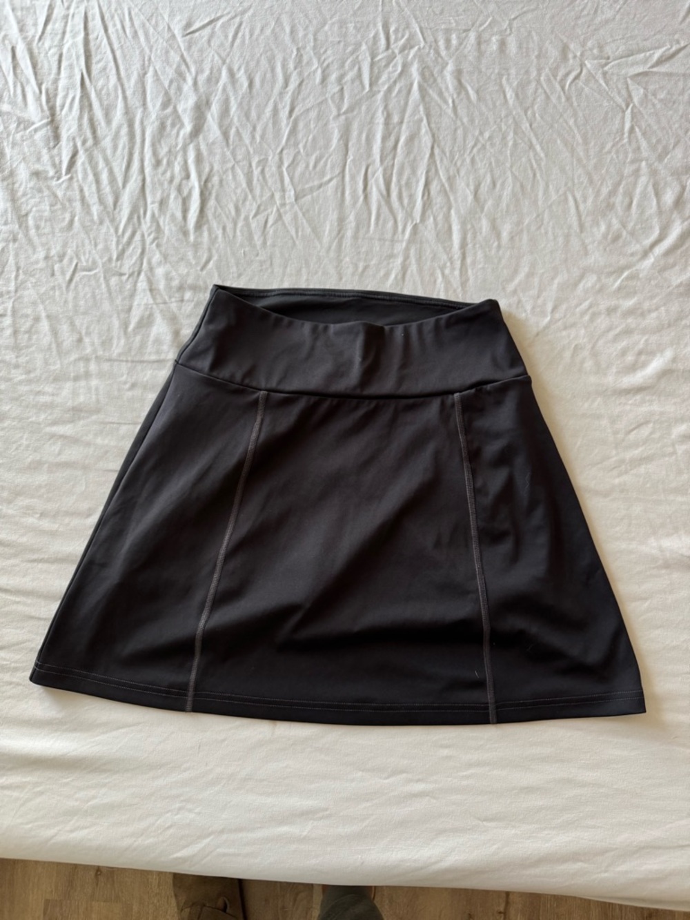 Gymshark Black A-Line Athletic Skirt